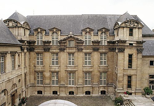 Bibliothèque historique de la ville de Paris
